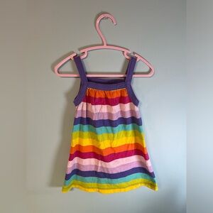 Carter’s Muti-Coloured Striped Straped Dress, Baby Girl 18 months, Summer Dress